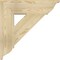 Ekena Millwork Traditional Traditional Rough Sawn Bracket, Douglas Fir, 6"W x 26"D x 26"H BKT06X26X26TRA01RDF - alternate 2